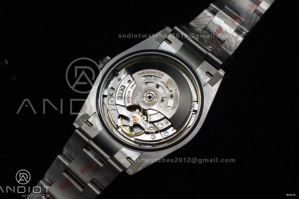 904L Best 41mm Clean Yellow VR3230 Perpetual Edition Oyster Steel 124300 Dial 1:1 1112